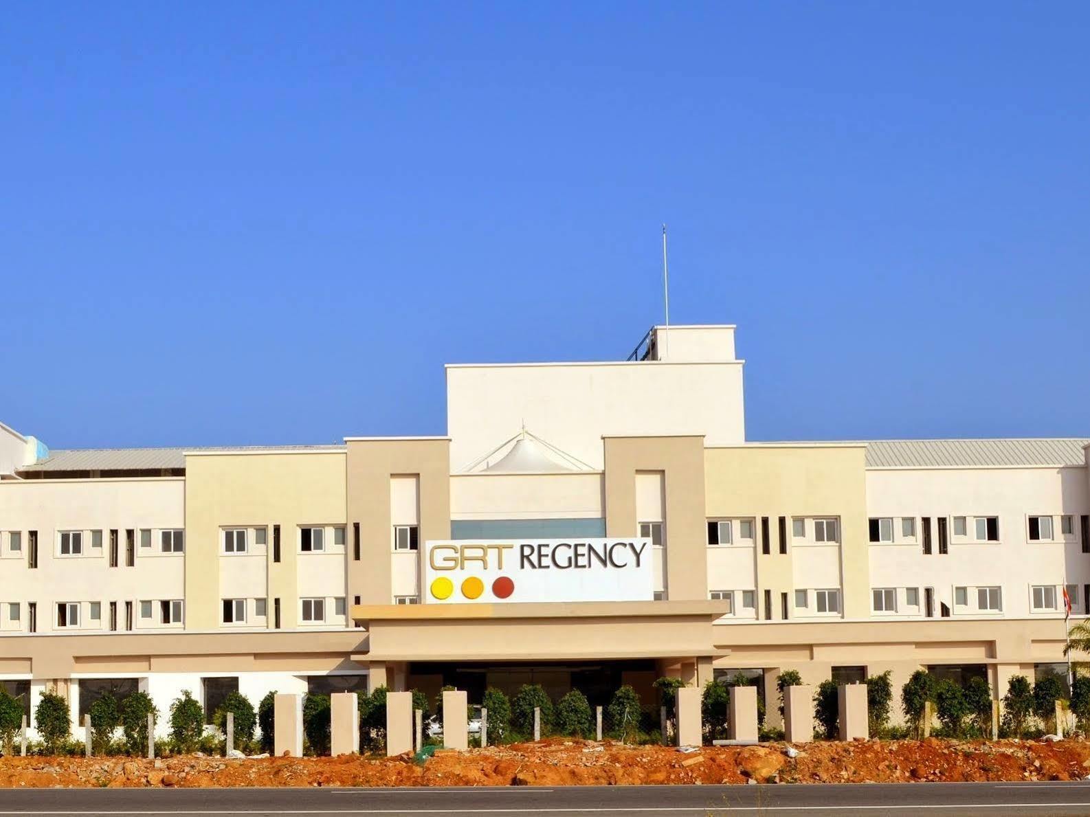 Regency Tiruttani By Grt Hotels Thiruttani Eksteriør bilde