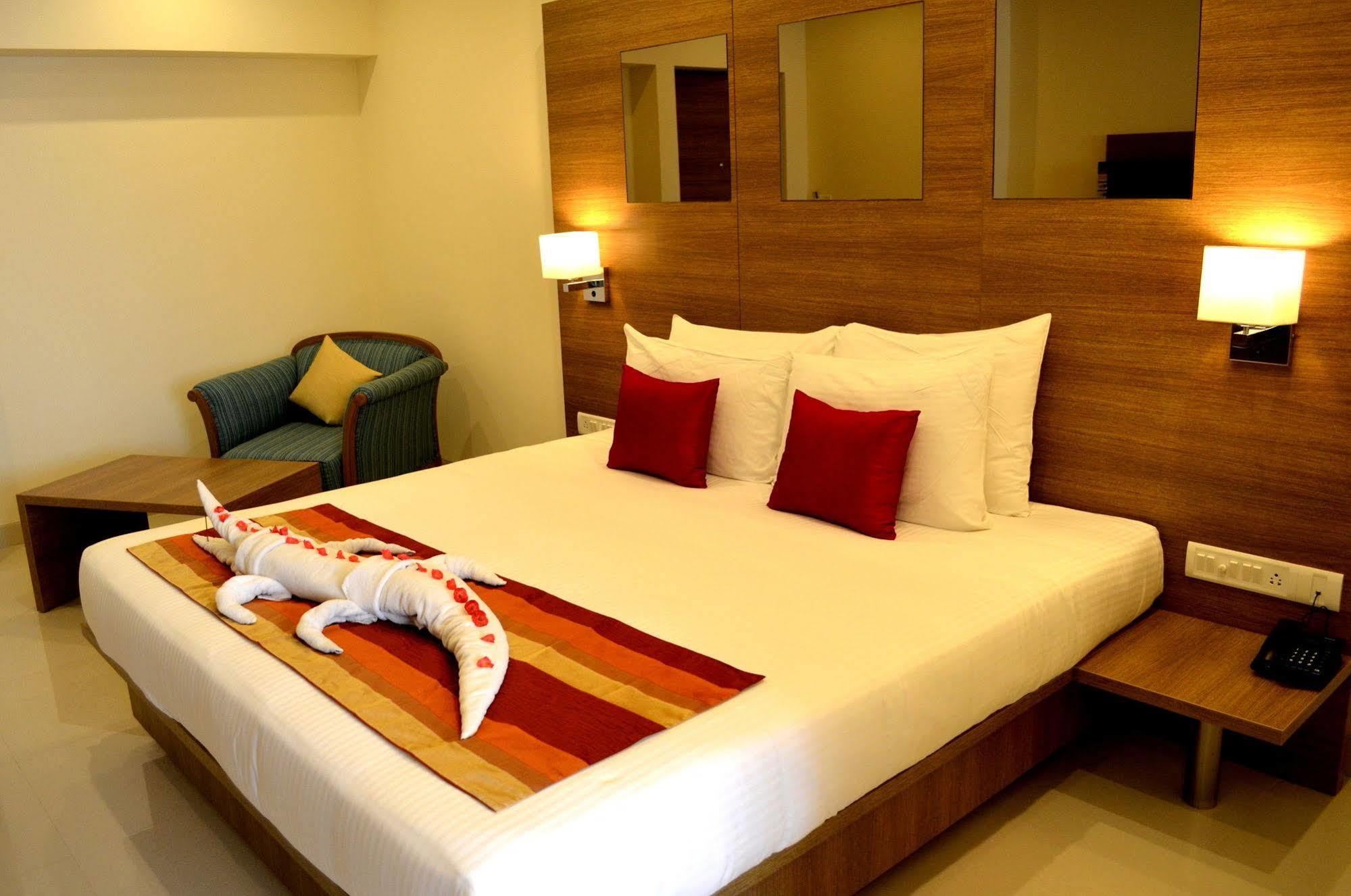 Regency Tiruttani By Grt Hotels Thiruttani Eksteriør bilde